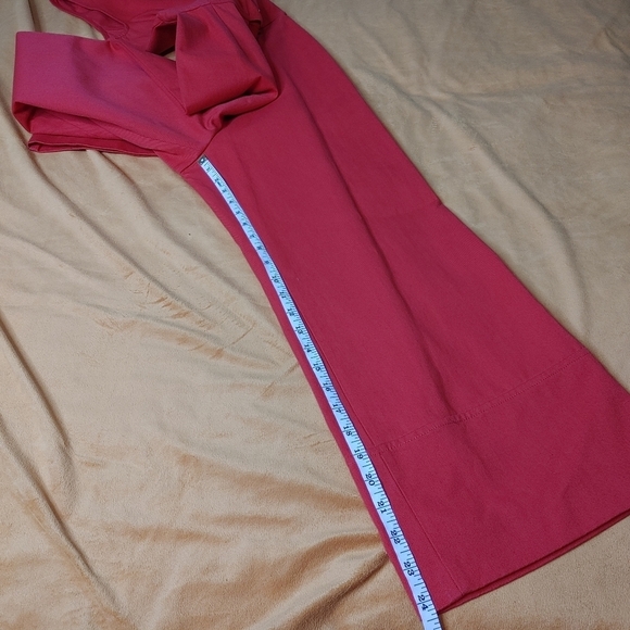 INTERMIX Red Magnolia jumpsuit size 2 - Picture 15 of 16